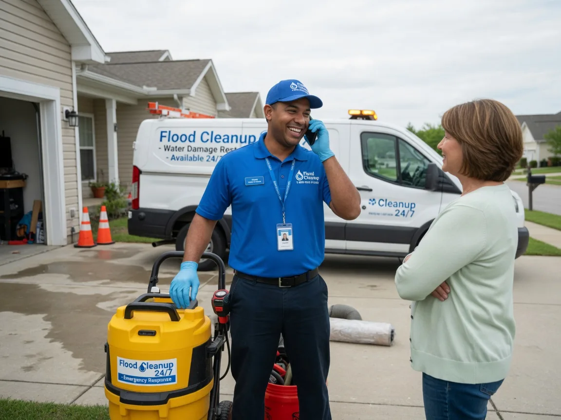 Flood Cleanup Round Lake, IL FAQs